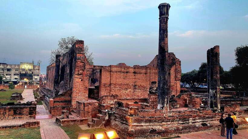 From Bangkok: Ayutthaya Afternoon Tour with Boat & Tuk-Tuk - One hour by tuk-tuk after dark