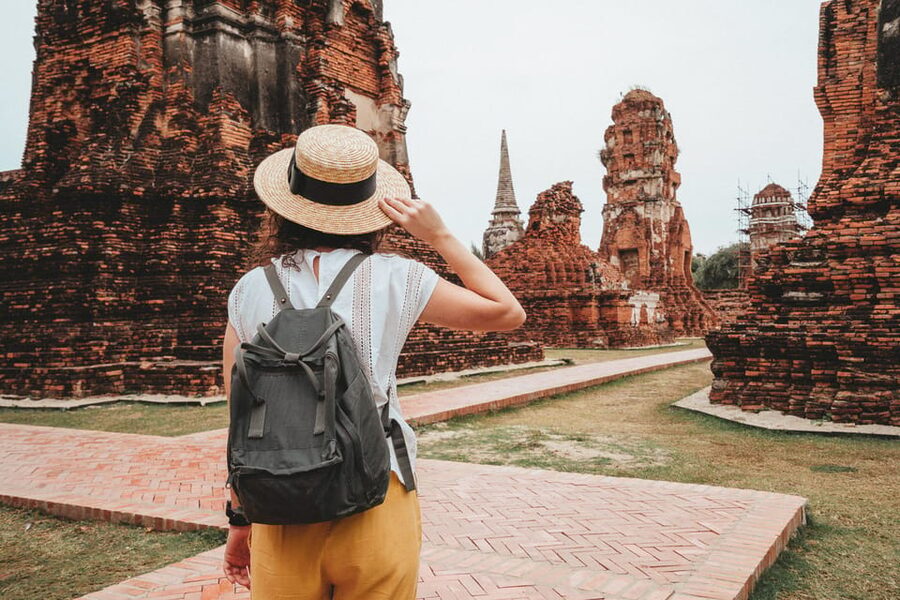 From Bangkok: Ayutthaya & Ayothaya Floating Market Day Trip - Ayothaya Floating Market: food, stalls, and a modern recreation