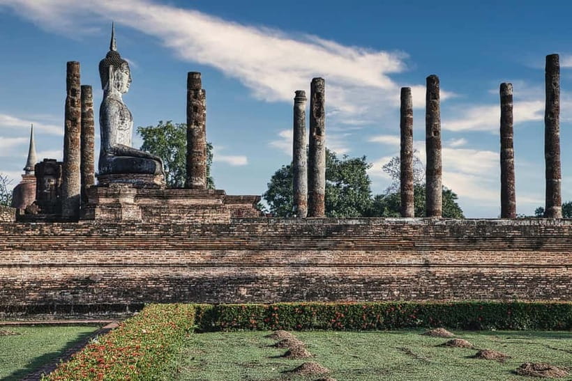 From Bangkok: Ayutthaya Heritage Tour with Sunset Boat Ride - The one-hour sunset cruise