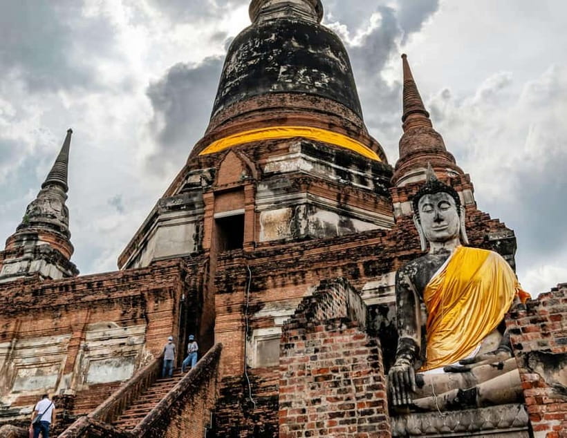 From Bangkok: Ayutthaya Heritage Tour with Sunset Boat Ride - Leaving Bangkok from the Chao Phraya area