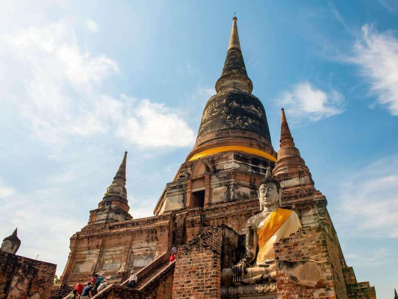 From Bangkok: Ayutthaya Historical Park Guided Day Trip - Wat Phra Sri Sanphet shows Ayutthaya at its most important