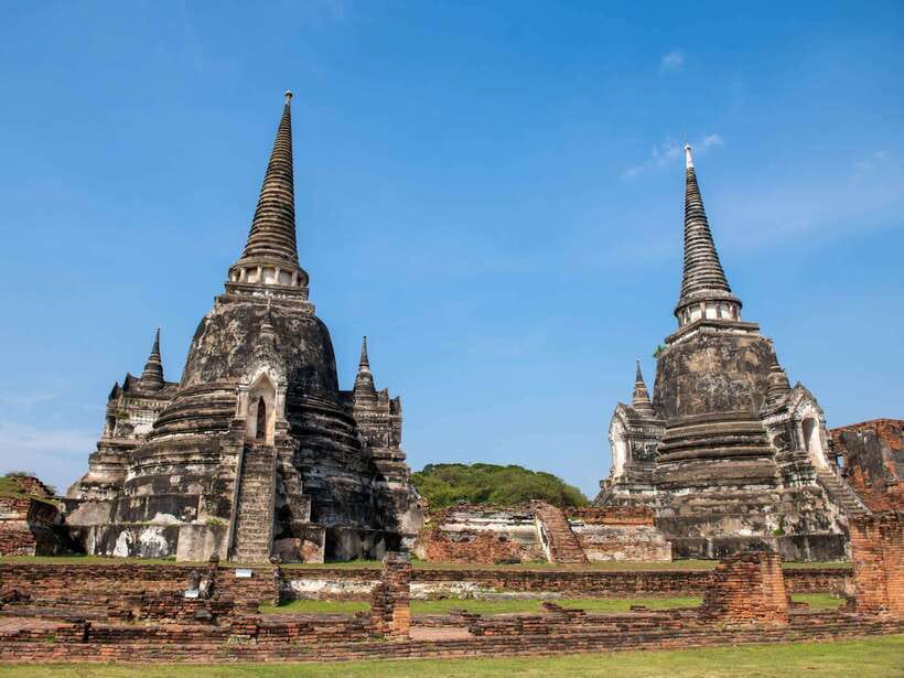 From Bangkok: Ayutthaya Historical Park Guided Day Trip - Lunch is local, informal, and not included