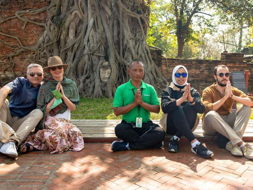 From Bangkok: Ayutthaya Historical Park Guided Day Trip - What the guide adds to the ruins