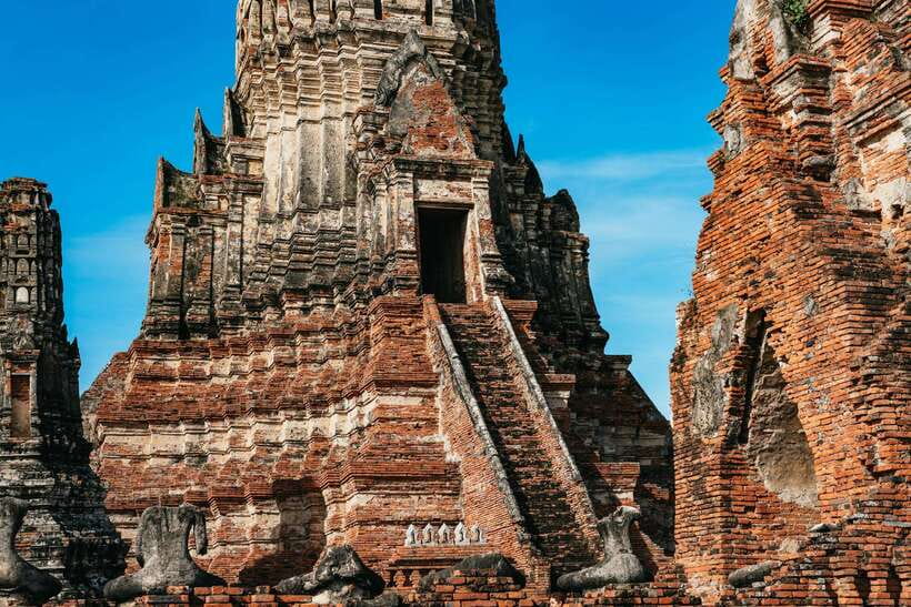 From Bangkok: Ayutthaya Temples Guided Tour with Lunch - Wat Lokayasutha and the reclining Buddha