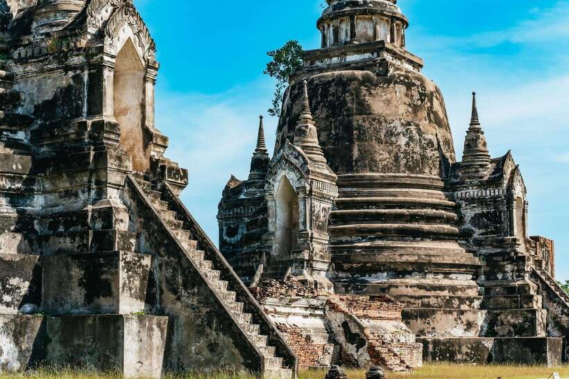 From Bangkok: Ayutthaya Temples Guided Tour with Lunch - Wat Phra Sri Sanphet, the royal heart