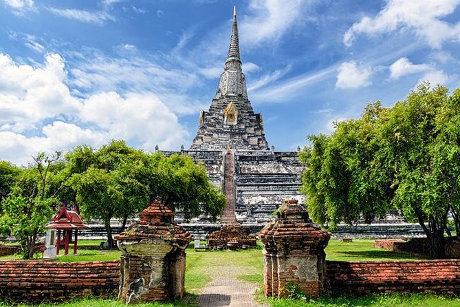 From Bangkok: Ayutthaya Temples Small Group Tour with Lunch - Wat Phra Sri Sanphet, the royal temple