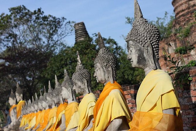 From Bangkok: Ayutthaya Temples Small Group Tour with Lunch - Wat Lokayasutharam and the reclining Buddha