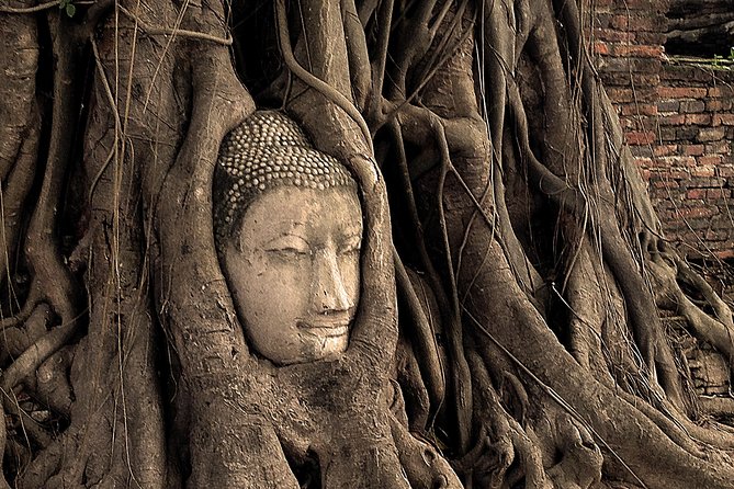 From Bangkok: Ayutthaya Temples Small Group Tour with Lunch - Getting there in an air-conditioned van