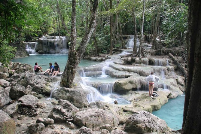 From Bangkok : Damneon Saduak Floating Market & Erawan Waterfall - Who should choose this day trip