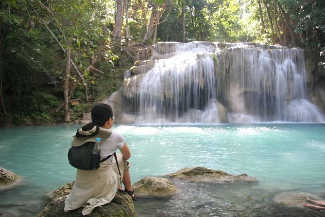 From Bangkok : Damneon Saduak Floating Market & Erawan Waterfall - Should you book it?