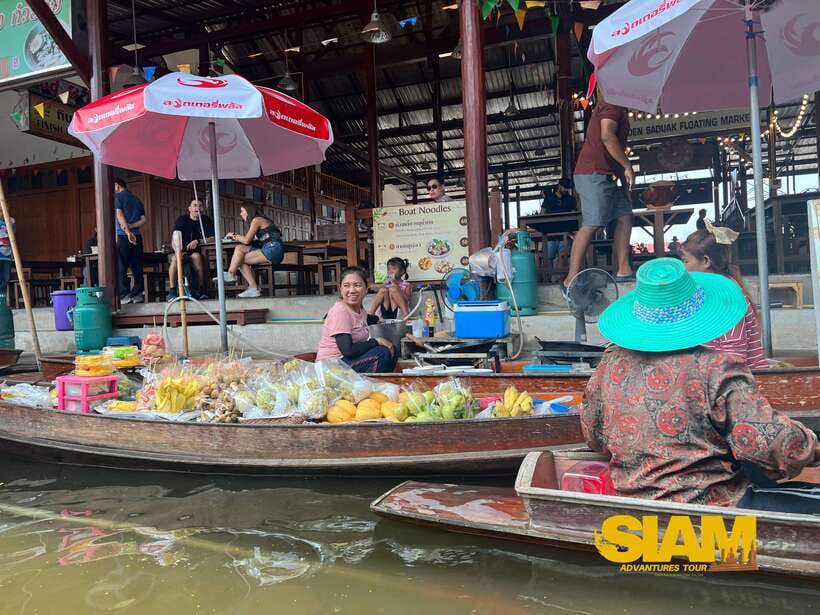 From Bangkok:Damnoen Floating Market and Railway Market Tour - Should you book it?