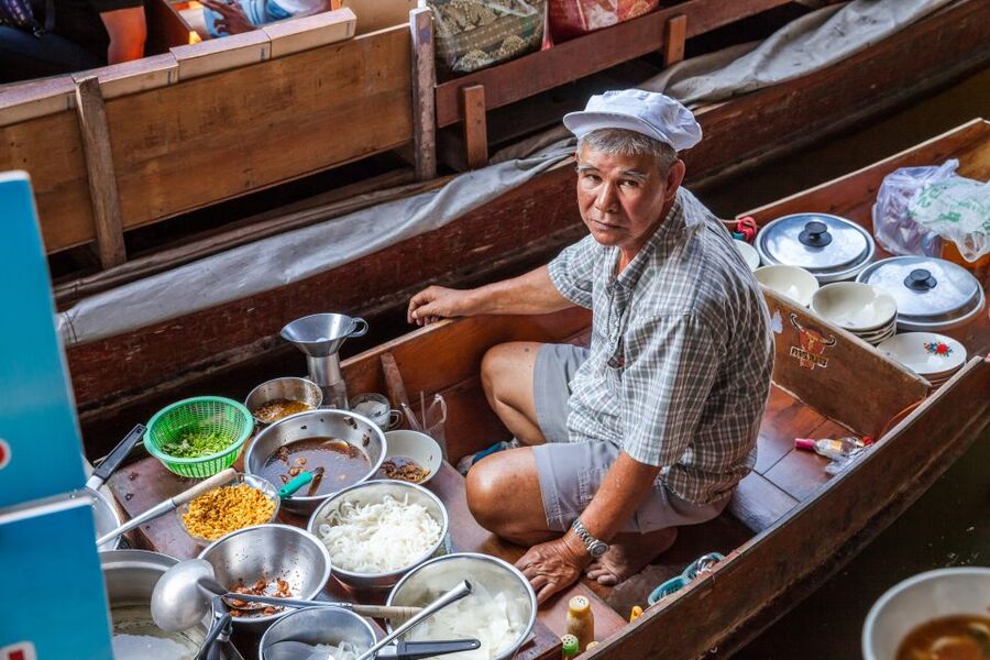 From Bangkok: Damnoen Saduak Floating Market Guided Tour - Timing, Comfort, and What to Bring