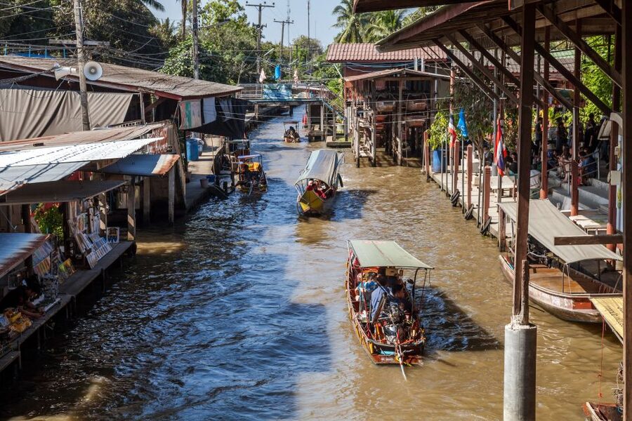From Bangkok: Damnoen Saduak Floating Market Guided Tour - Palm Sugar at the Coconut Plantation