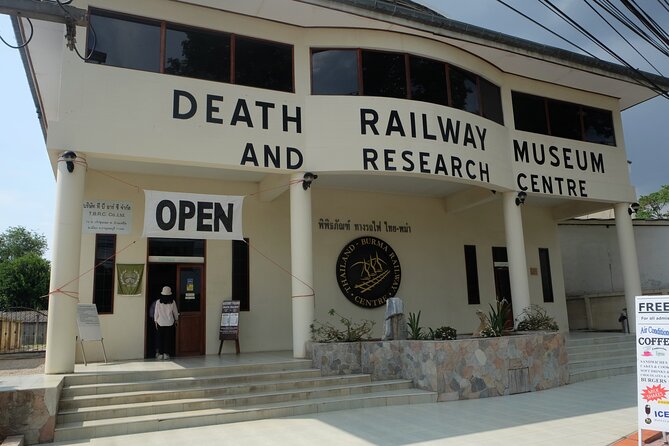 From Bangkok: Death Railway & Hellfire Pass Tour with Lunch - Nam Tok and the historic railway ride
