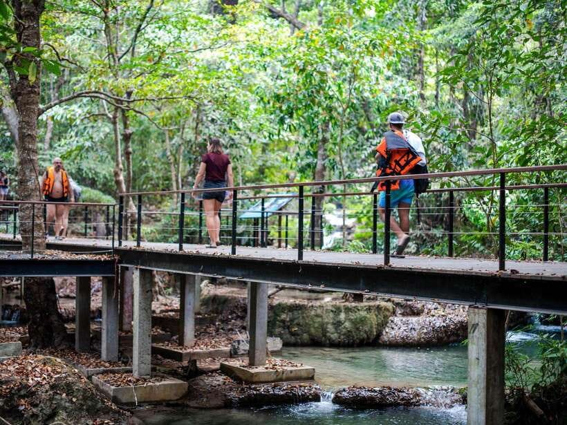 From Bangkok: Erawan Park & Kanchanaburi Small-Group Tour - Key points to know before booking