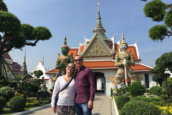 From Bangkok : Floating market, Kanchanaburi, Ayutthaya (3 days) - Bangkok Noi shows the city from the water