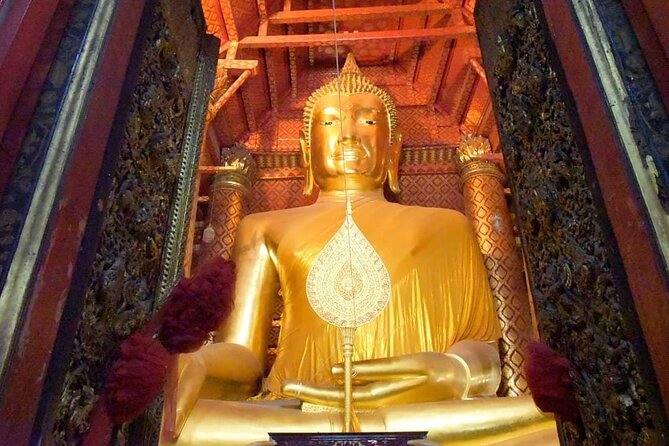 From Bangkok : Floating market, Kanchanaburi, Ayutthaya (3 days) - Damnoen Saduak is best reached by long-tail boat