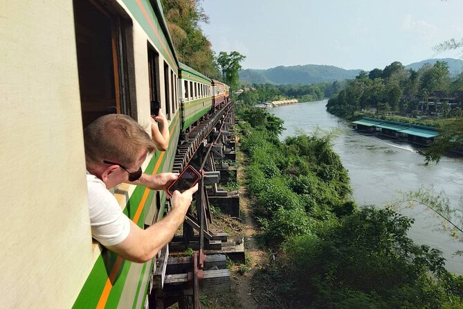 From Bangkok : Floating market, Kanchanaburi, Ayutthaya (3 days) - Kanchanaburi connects scenery with wartime history