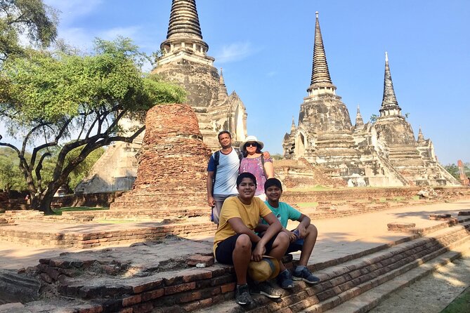 From Bangkok : Floating market, Kanchanaburi, Ayutthaya (3 days) - Day three crosses from Kanchanaburi to Ayutthaya