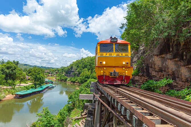 From Bangkok: Historical Day Tour to River Kwai - Thailand-Burma Railway Centre: the background you need