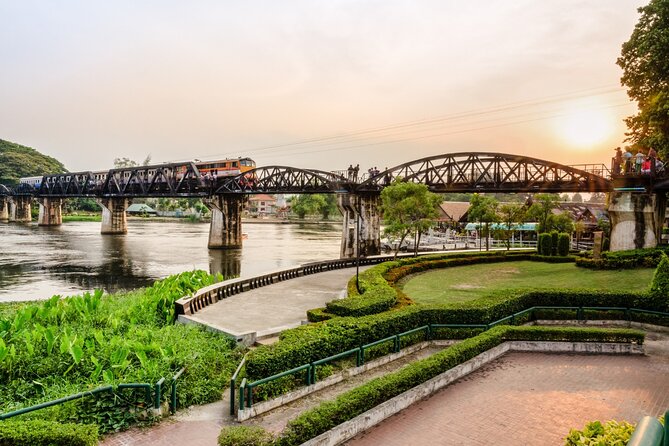 From Bangkok: Historical Day Tour to River Kwai - Riding the Death Railway toward Thamkasae