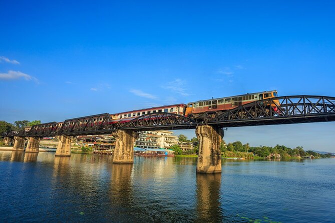 From Bangkok: Historical Day Tour to River Kwai - Thamkasae, the wooden viaduct, and the cave
