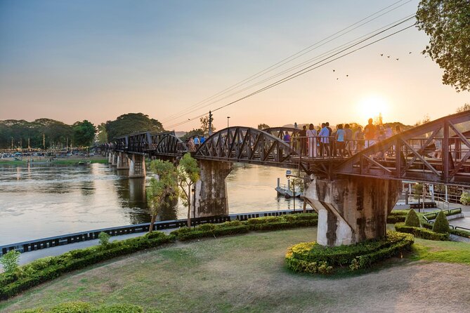 From Bangkok: Historical Day Tour to River Kwai - Lunch after the railway ride