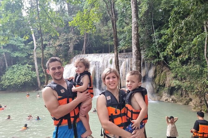 From Bangkok: Kanchanaburi, River Kwai and Erawan Waterfall Tour - The River Kwai Bridge and the cost of remembrance