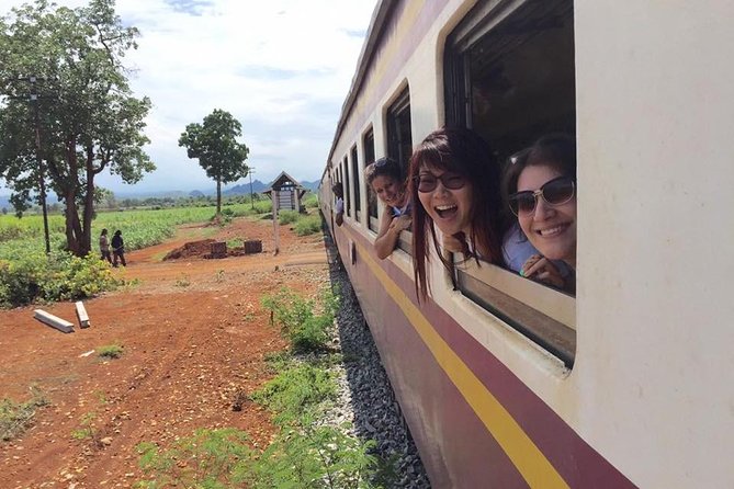 From Bangkok : Kanchanaburi Tour with Floating market Visit - The River Kwai Bridge and Kanchanaburi’s wartime story