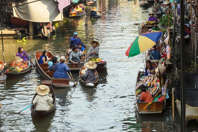 From Bangkok : Kanchanaburi Tour with Floating market Visit - Guides, drivers, and the feel of the day