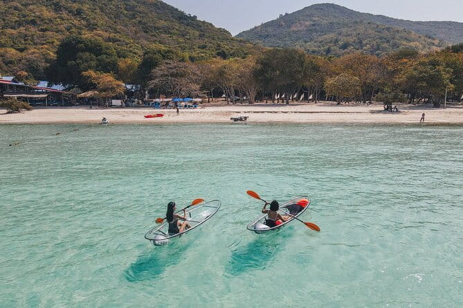 From Bangkok : Pattaya Island Trip with Activities & Drone Photo - Haadtien Beach without the high-rise view