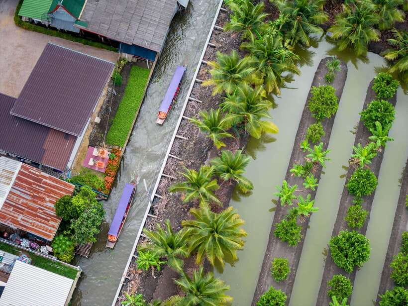From Bangkok: Railway & Damnoen Saduak Floating Market Tour - Mae Klong Railway Market and the train timing