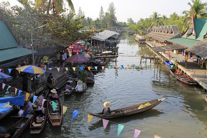 From Bangkok : Thaka Floating Market - Key points at a glance
