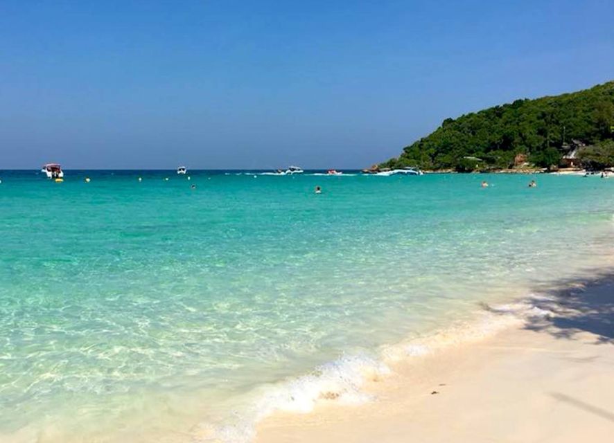 From Pattaya/Bangkok: Island Day Trip with Beach Activities - Coral Island, Koh Larn, and the beach stops