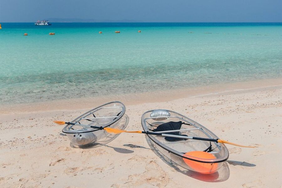 From Pattaya/Bangkok: Island Day Trip with Beach Activities - Banana boats and optional jet skis