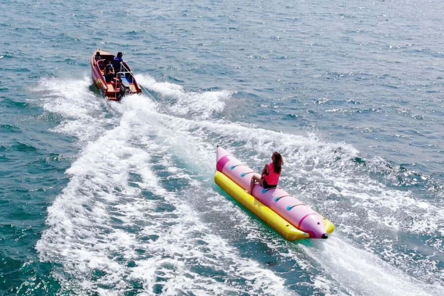 From Pattaya/Bangkok: Island Day Trip with Beach Activities - Lunch, toilets, lockers, and small extra costs