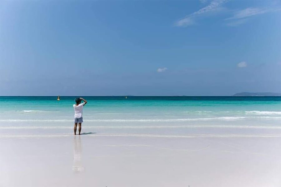From Pattaya/Bangkok: Island Day Trip with Beach Activities - The drone photos are a useful souvenir
