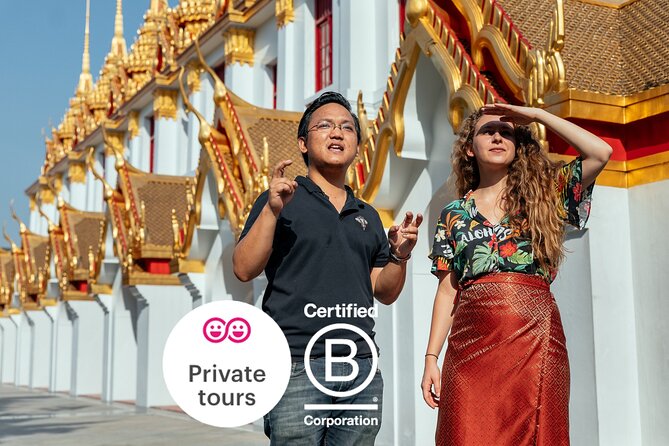 Full Day Bangkok PRIVATE City Tour With Locals - Wat Trimit & Wat Pho tickets - The canal boat and a final local drink