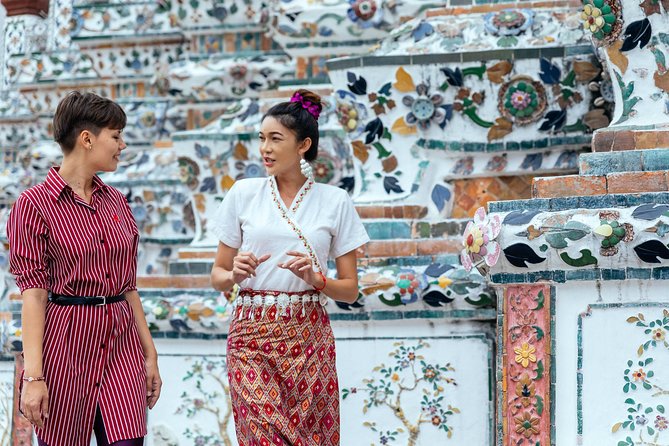 Full Day Bangkok PRIVATE City Tour With Locals - Wat Trimit & Wat Pho tickets - Price, pace, and what you receive