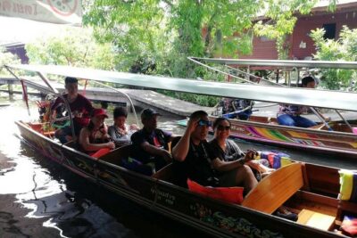 Full-Day Floating Market and Maeklong Railway Market Private Tour from Bangkok