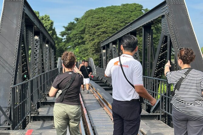 Full-Day Kanchanaburi River Kwai & Death Railway Private Tour - The train ride and what it adds