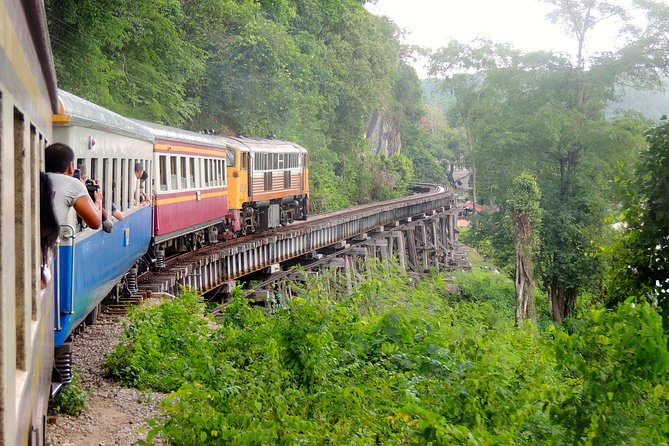 Full-Day Kanchanaburi River Kwai & Death Railway Private Tour - Kanchanaburi War Cemetery: start with the human cost