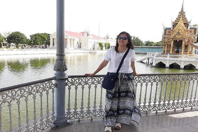 Full-Day Private Ayutthaya and Bang Pa-In Summer Palace from Bangkok - Wat Yai Chai Mongkol and its long line of Buddha images