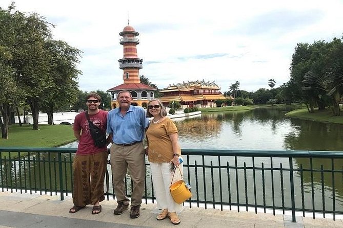 Full-Day Private Ayutthaya and Bang Pa-In Summer Palace from Bangkok - Wat Lokayasutharam and the giant reclining Buddha