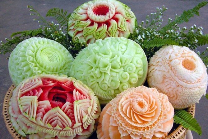Full Day Professional Thai Fruit and Vegetable Carving Class - What Thai carving adds to a Bangkok visit