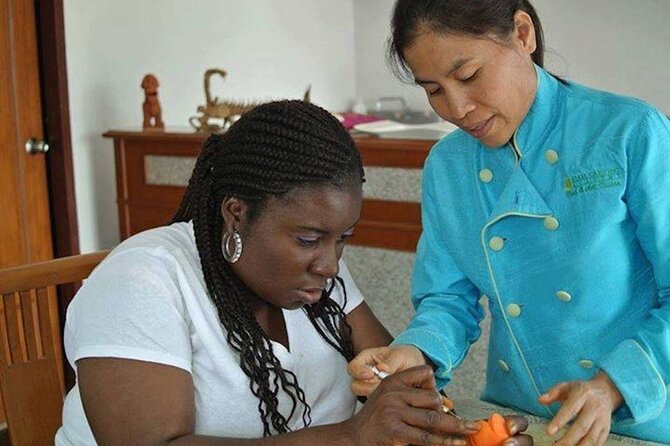 Full Day Professional Thai Fruit and Vegetable Carving Class - What you take home after six hours