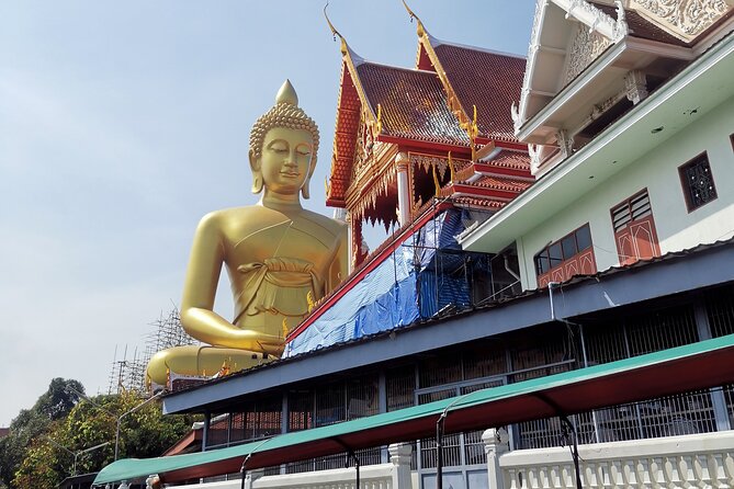 Giant Buddha and Bangkok Local Tour - What the $70 price includes