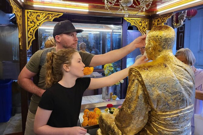 Giant Buddha and Bangkok Local Tour - Meeting points, timing, and route planning