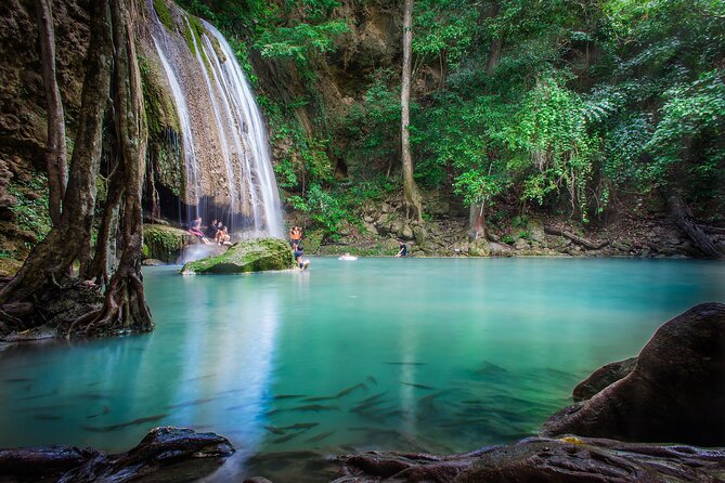 Glamping in Kanchanaburi and Erawan Falls 2 days/1 night - Key points to know before booking