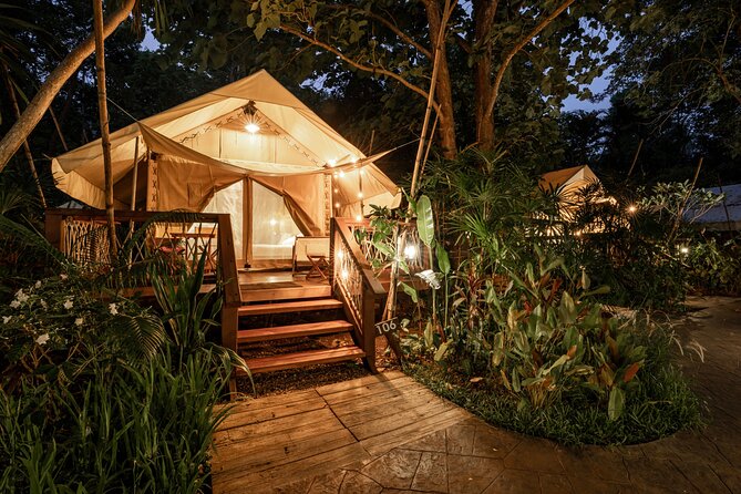 Glamping in Kanchanaburi and Erawan Falls 2 days/1 night - Why this two-day route works